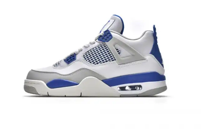 Jordan Blue 4 (2012) Retro Military 308497-105 Air 0701